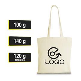 OBG.PUB - Tote bag & sac cabas personnalisé coton naturel Naturaé Tote bag & sac cabas personnalisé coton naturel Naturaé