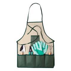 OBG PUB - Set d'outils de jardin et tablier en nylon Gardena