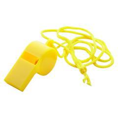 OBG PUB - Sifflet avec cordelette de même couleur Claxor