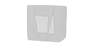 Sac de plage en jute écologique Farc - Marquage Recto