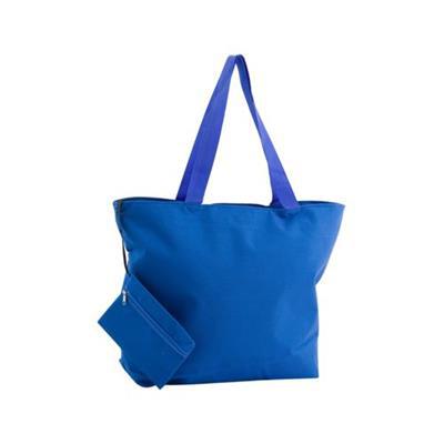 Sac de plage en polyester 600D Monks Bleu