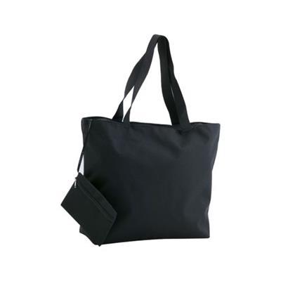 Sac de plage en polyester 600D Monks Noir