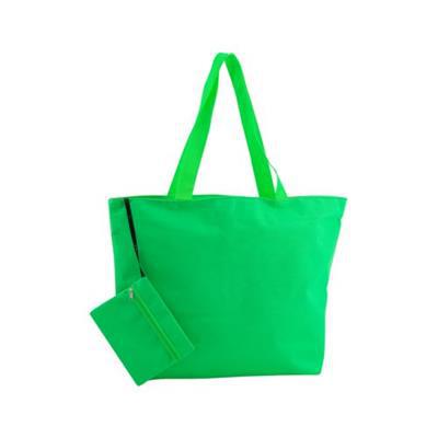 Sac de plage en polyester 600D Monks Vert