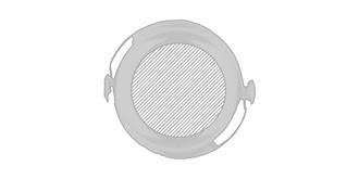 Bouchon à champagne robuste en métal Fudie - Impression Haut