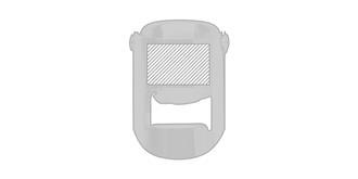 Bouchon à champagne robuste en métal Fudie - Marquage Verso