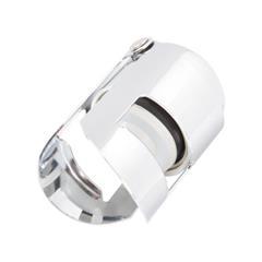 OBG PUB - Bouchon à champagne robuste en métal Fudie