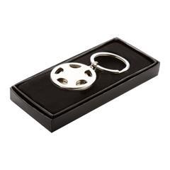 OBG PUB - Porte-clés en forme de roue en métal Hireus