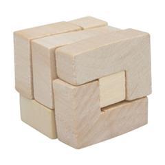 OBG PUB - Puzzle en bois formant un cube Leonk