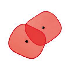 Pare-soleil pour les fenêtres latérales Rides