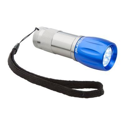 Lampe torche de poche résistant en aluminium Farto Bleu