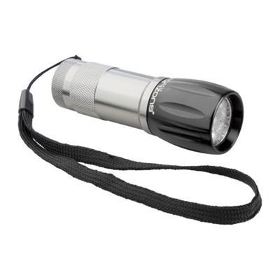 Lampe torche de poche résistant en aluminium Farto Noir