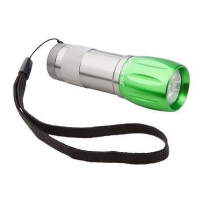 Lampe torche de poche résistant en aluminium Farto Vert