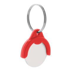 OBG.PUB - Porte-clés jeton en plastique Torpye Porte-clés jeton en plastique Torpye