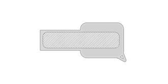 Clé USB LED clef de voiture Reka - Marquage Verso