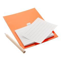 OBG PUB - magnet coloré avec bloc-notes 40 feuilles Yakaru