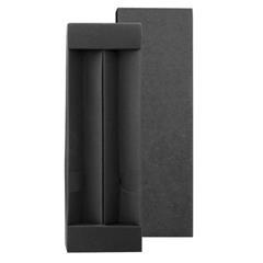 OBG PUB - Boîte pour stylo en carton noir Duras
