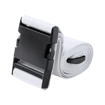 Sangle pour bagages en polyester Riper Blanc