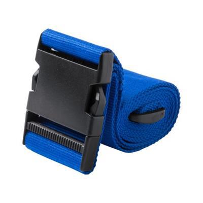 Sangle pour bagages en polyester Riper Bleu