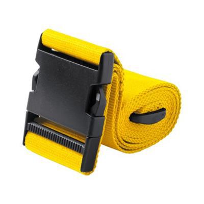Sangle pour bagages en polyester Riper Jaune