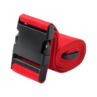 Sangle pour bagages en polyester Riper Rouge