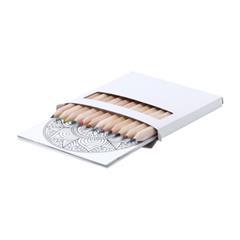 OBG PUB - Jeu de coloriage en bois Mandalis