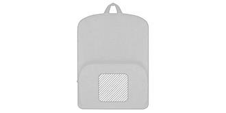 Sac à dos pour ordinateur 14 pouces Kevee - Impression Bas