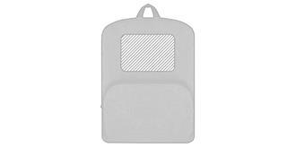 Sac à dos pour ordinateur 14 pouces Kevee - Impression Haut