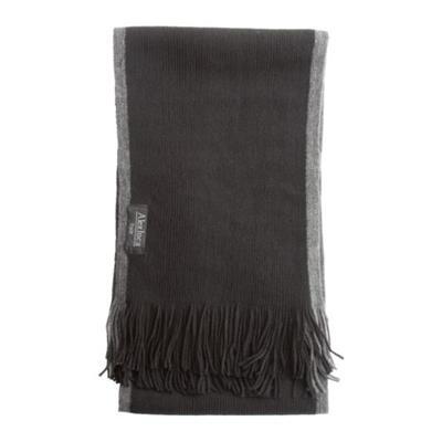 OBG.PUB - Écharpe pour homme en coton Loumos Noir Écharpe pour homme en coton Loumos Noir