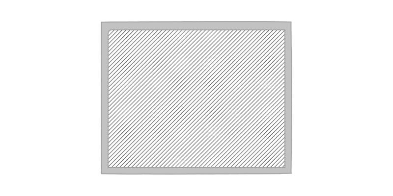 OBG.PUB - Écharpe pour homme en coton Loumos - Impression sur la boite Écharpe pour homme en coton Loumos - Impression sur la boite