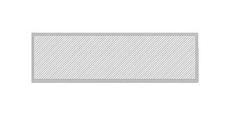 Ouvre-lettres en métal chromé design moderne Rayar - Impression sur la boite