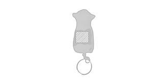 Porte-clés antistress en forme de vache Milko - Impression Haut