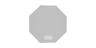 Parapluie en EVA avec système automatique Jyrea - impression 4ème pan du parapluie