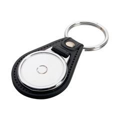 Porte-clés rond en métal design attrayant Clapa