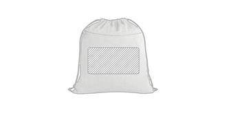 Sac à dos personnalisable Chancerys - Marquage Recto