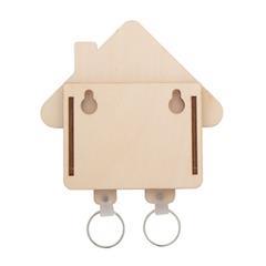 OBG.PUB - Porte-clés mural en forme de maison Honey Porte-clés mural en forme de maison Honey