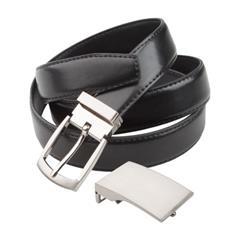 Set de ceinture pour homme en cuir 120 cm Twisse