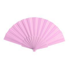 OBG PUB - Éventail en polyester et plastique Talen