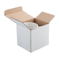 OBG PUB - Boîte pour mug de 300 ml en papier Threes