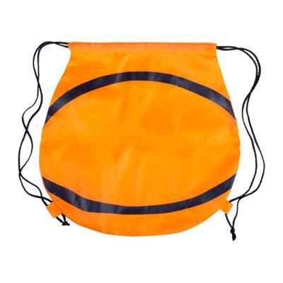 Sac piscine motif ballon en polyester 210D Naipen Orange