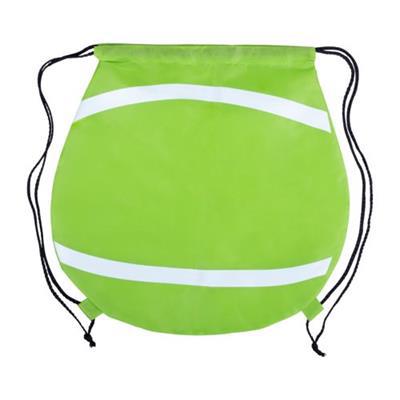 Sac piscine motif ballon en polyester 210D Naipen Vert