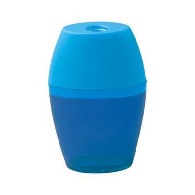 OBG.PUB - Taille-crayon en plastique Tippe Bleu Taille-crayon en plastique Tippe Bleu