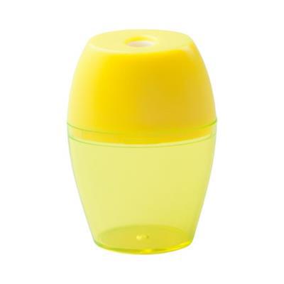 OBG.PUB - Taille-crayon en plastique Tippe Jaune Taille-crayon en plastique Tippe Jaune