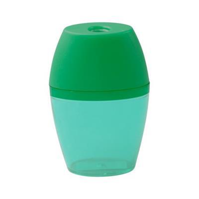 OBG.PUB - Taille-crayon en plastique Tippe Vert Taille-crayon en plastique Tippe Vert