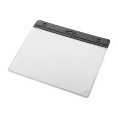 OBG PUB - Porte-badge en PVC transparent Alter