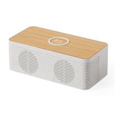 OBG.PUB - Enceinte Bluetooth avec chargeur induction Vyres Enceinte Bluetooth avec chargeur induction Vyres