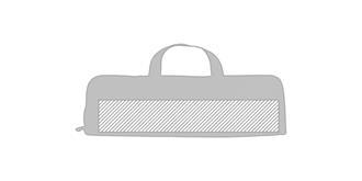 Set barbecue 3 pièces en acier inoxydable Tors - Impression Haut