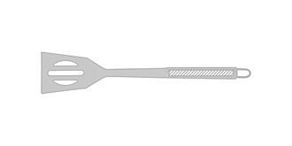 Set barbecue 3 pièces en acier inoxydable Tors - Impression sur manche spatule