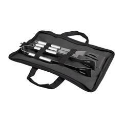 OBG PUB - Set barbecue 3 pièces en acier inoxydable Tors