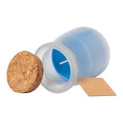 OBG PUB - Bougie parfumée coloré en verre Labyrs