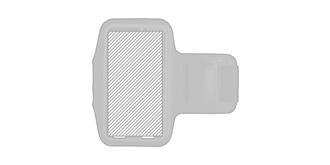 Brassard pour téléphone portable en PU Kelani - Marquage Recto